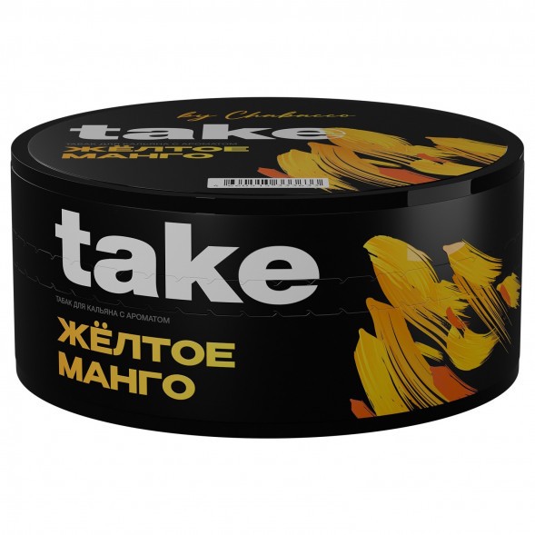 Табак Take - Yellow Mango (Жёлтое Манго, 100 грамм) купить в Тюмени