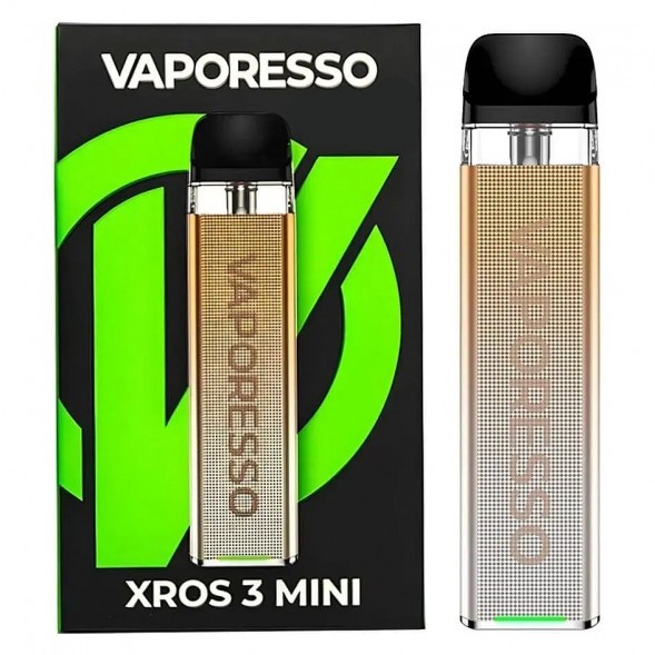 Электронная сигарета Vaporesso XROS 3 Mini - Phantom Gold купить в Тюмени