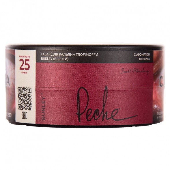 Табак Trofimoff&#039;s Burley - Peche (Персик, 25 грамм) купить в Тюмени