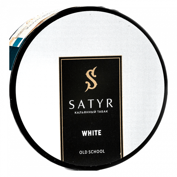 Табак Satyr - White (Белый, 25 грамм) купить в Тюмени