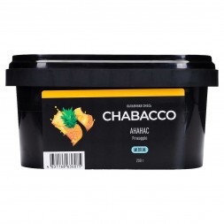 Смесь Chabacco MEDIUM - Pineapple (Ананас, 200 грамм)