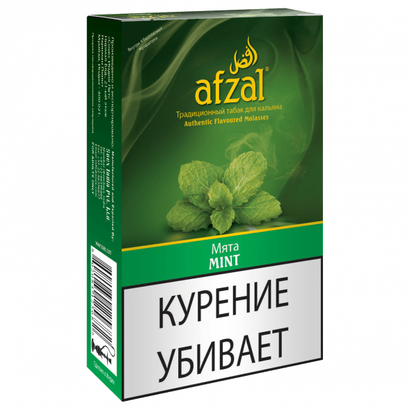 Табак Afzal - Mint (Мята, 40 грамм) купить в Тюмени