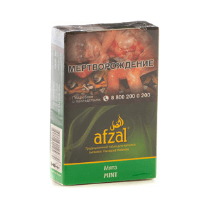 Табак Afzal - Mint (Мята, 40 грамм) купить в Тюмени