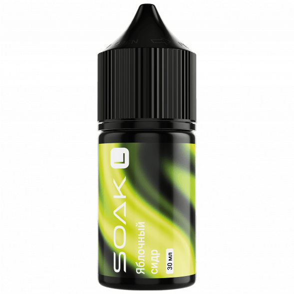 Жидкость SOAK L30 - Apple Cider (Яблочный Сидр, 30 мл, 2 мг) купить в Тюмени