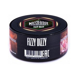 Табак Must Have - Fizzy Dizzy (Шампанское и Барбарис, 25 грамм) купить в Тюмени