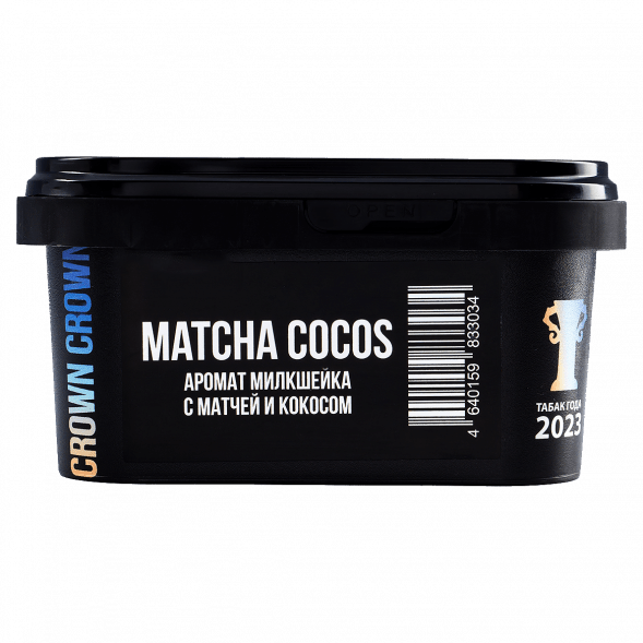 Табак Sapphire Crown - Matcha Cocos (Милкшейк с Матчей и Кокосом, 200 грамм) купить в Тюмени