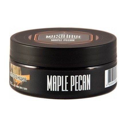 Табак Must Have - Maple Pecan (Слойка с Орехом и Кленовым Сиропом, 125 грамм) купить в Тюмени
