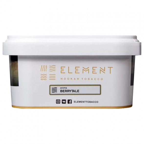 Табак Element Воздух - Berrytale (Лесные Ягоды, 200 грамм) купить в Тюмени