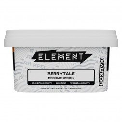 Табак Element Воздух - Berrytale (Лесные Ягоды, 200 грамм)
