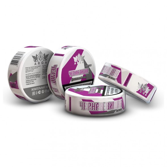 Табак жевательный ARQ Tobacco - Чёрная Вишня (10 грамм) купить в Тюмени