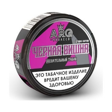 Табак жевательный ARQ Tobacco - Чёрная Вишня (10 грамм) купить в Тюмени