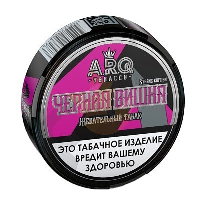 Табак жевательный ARQ Tobacco - Чёрная Вишня (10 грамм) купить в Тюмени