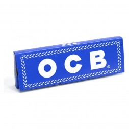 Бумага для самокруток OCB - Blue (50 штук)