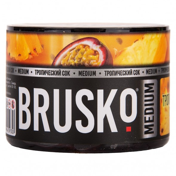 Смесь Brusko Zero - Тропический Сок (50 грамм) купить в Тюмени