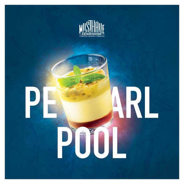 Табак Must Have - Pearl Pool (Пирпул, 25 грамм) купить в Тюмени