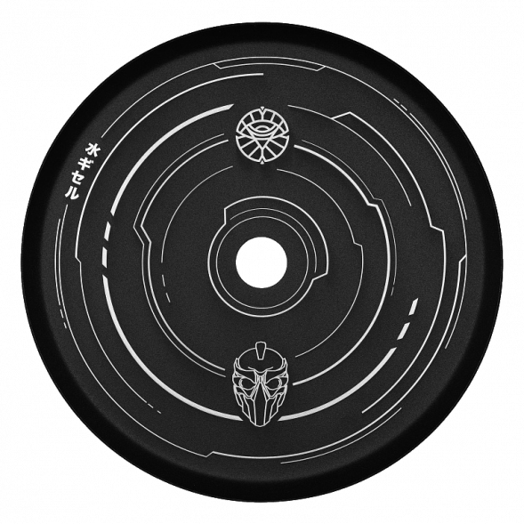 Кальян Alpha Hookah - Model X Special Series Cyber (без колбы) купить в Тюмени