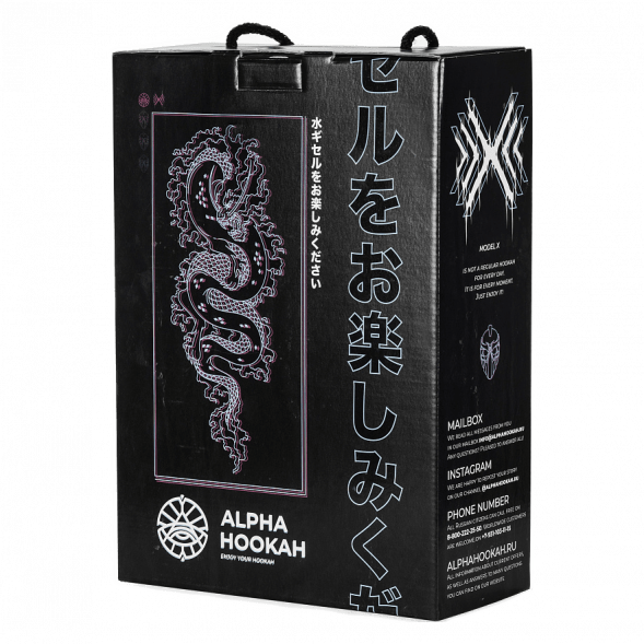Кальян Alpha Hookah - Model X Special Series Cyber (без колбы) купить в Тюмени