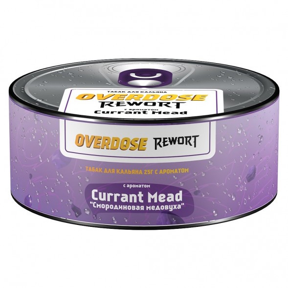 Табак Overdose - Currant Mead (Смородиновая Медовуха, 25 грамм) купить в Тюмени