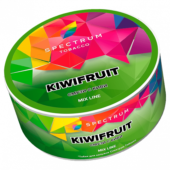 Табак Spectrum Mix Line - Kiwifruit (Смузи с Киви, 25 грамм) купить в Тюмени