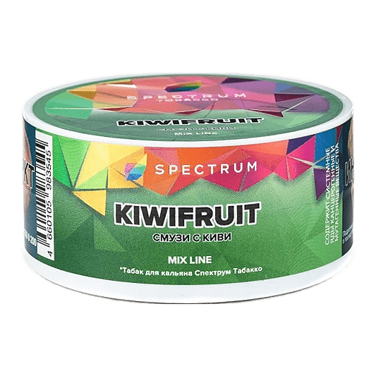 Табак Spectrum Mix Line - Kiwifruit (Смузи с Киви, 25 грамм) купить в Тюмени
