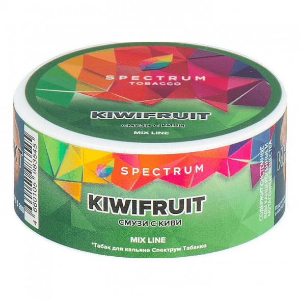 Табак Spectrum Mix Line - Kiwifruit (Смузи с Киви, 25 грамм) купить в Тюмени
