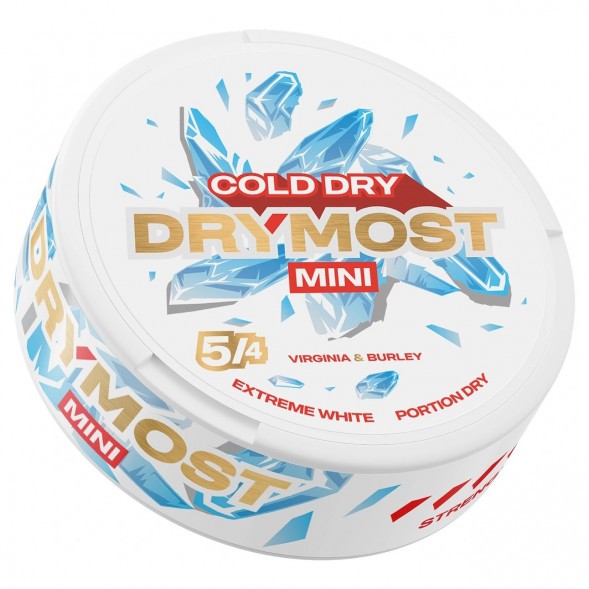 Табак жевательный DryMost - Cold Dry Mini (12 грамм) купить в Тюмени