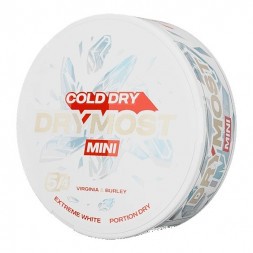 Табак жевательный DryMost - Cold Dry Mini (12 грамм)