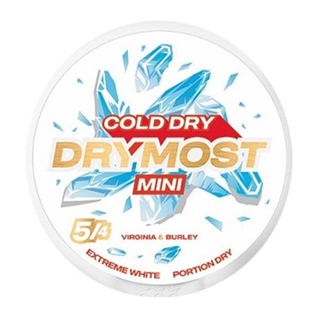 Табак жевательный DryMost - Cold Dry Mini (12 грамм) купить в Тюмени