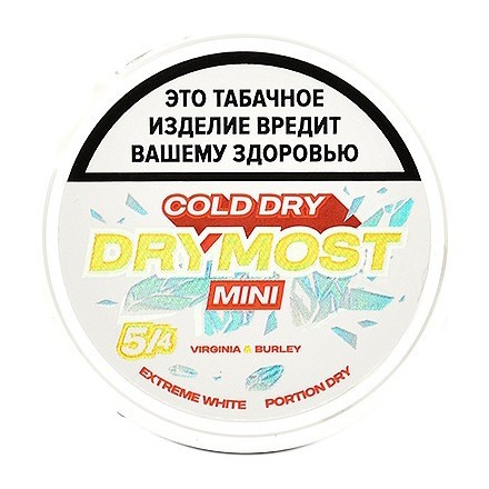 Табак жевательный DryMost - Cold Dry Mini (12 грамм) купить в Тюмени