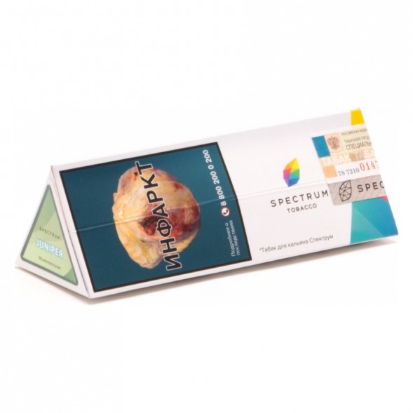 Табак Spectrum - Juniper (Можжевельник, 100 грамм) купить в Тюмени