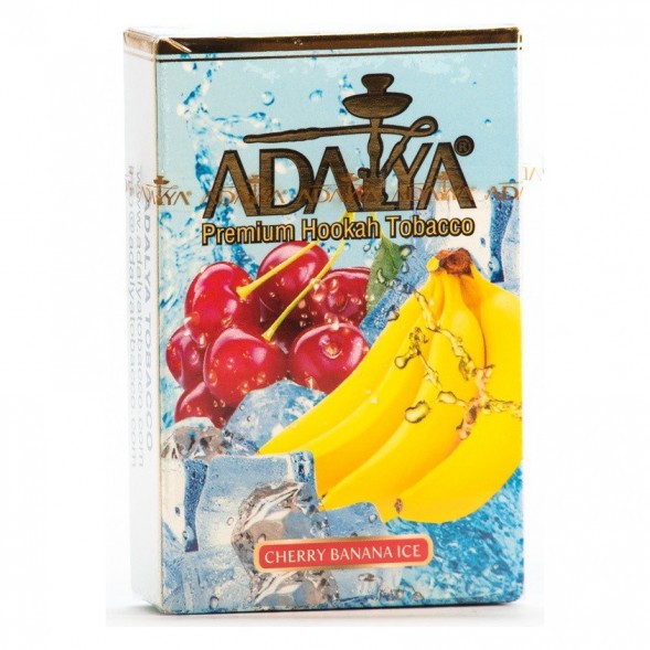 Табак Adalya - Cherry Banana Ice (Ледяная Вишня и Банан, 50 грамм, Акциз) купить в Тюмени