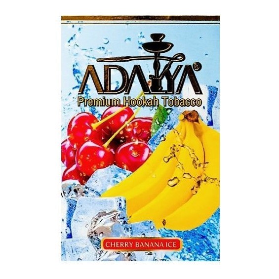 Табак Adalya - Cherry Banana Ice (Ледяная Вишня и Банан, 50 грамм, Акциз) купить в Тюмени