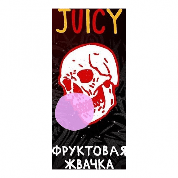 Табак Хулиган - Juicy (Фруктовая Жвачка, 25 грамм) купить в Тюмени
