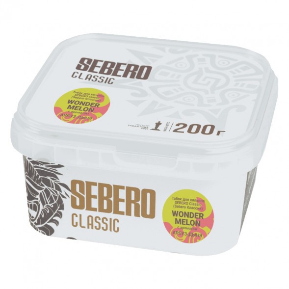 Табак Sebero - Wonder Melon (Арбуз и Дыня, 200 грамм) купить в Тюмени