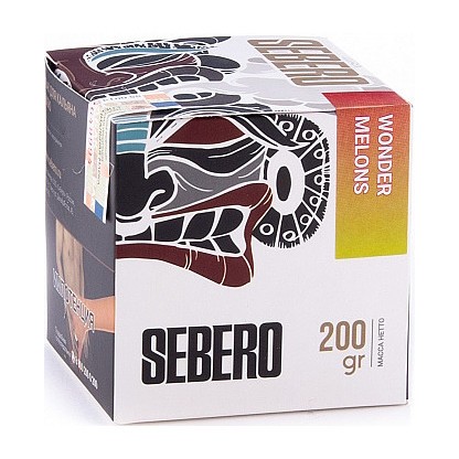 Табак Sebero - Wonder Melon (Арбуз и Дыня, 200 грамм) купить в Тюмени