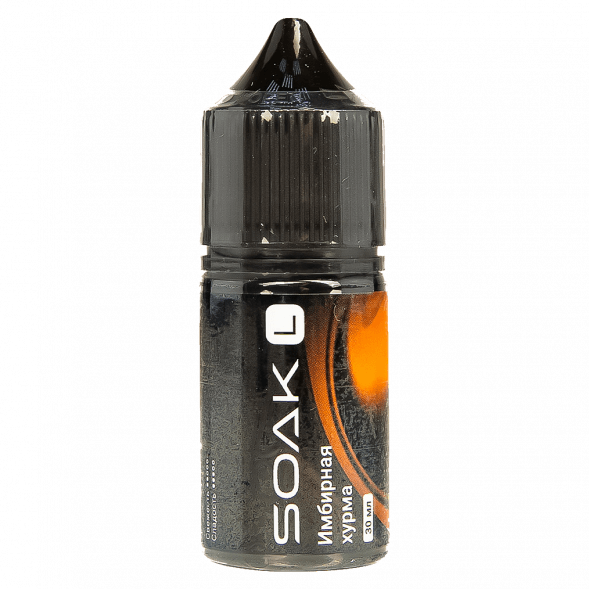 Жидкость SOAK L30 - Ginger Persimmon (Имбирная Хурма, 30 мл, 2 мг) купить в Тюмени