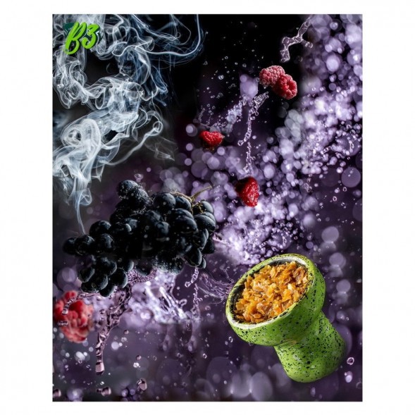 Табак B3 - Wineberry (ВиноЯгода, 250 грамм) купить в Тюмени