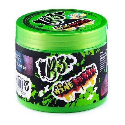 Табак B3 - Wineberry (ВиноЯгода, 250 грамм) купить в Тюмени