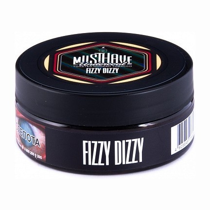 Табак Must Have - Fizzy Dizzy (Шампанское и Барбарис, 125 грамм) купить в Тюмени