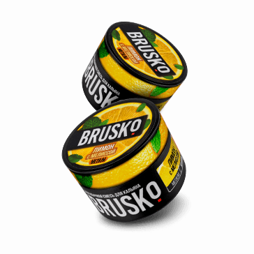 Смесь Brusko Medium - Лимон с Мелиссой (250 грамм) купить в Тюмени