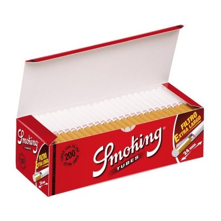 Гильзы сигаретные Smoking Extra Long (200 штук) купить в Тюмени