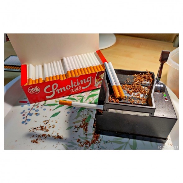 Гильзы сигаретные Smoking Extra Long (200 штук) купить в Тюмени