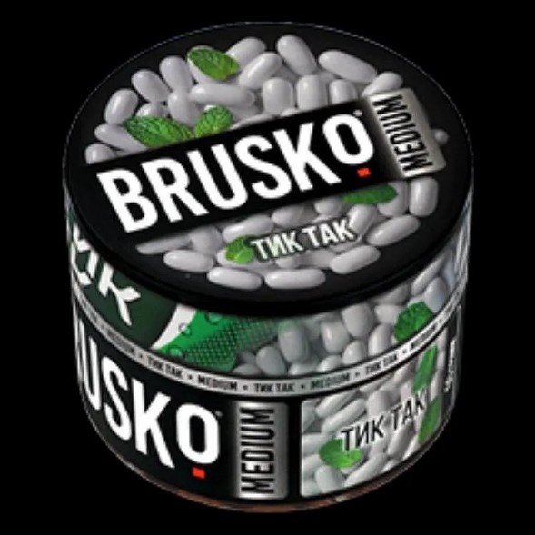 Смесь Brusko Zero - Тик Так (50 грамм) купить в Тюмени