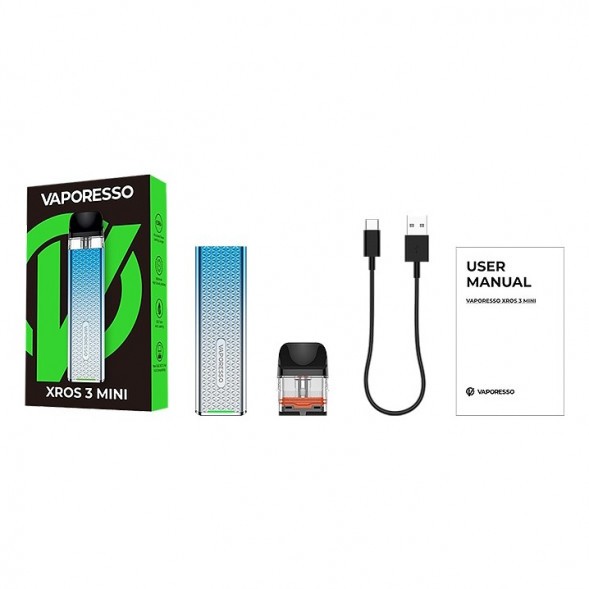 Электронная сигарета Vaporesso XROS 3 Mini - Sky Blue купить в Тюмени