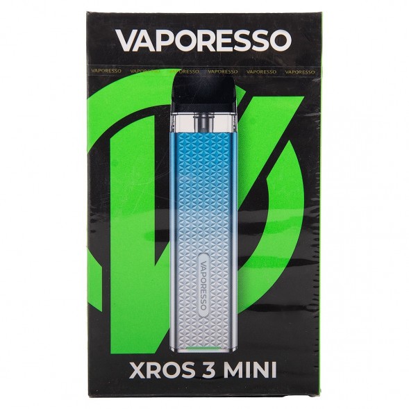 Электронная сигарета Vaporesso XROS 3 Mini - Sky Blue купить в Тюмени