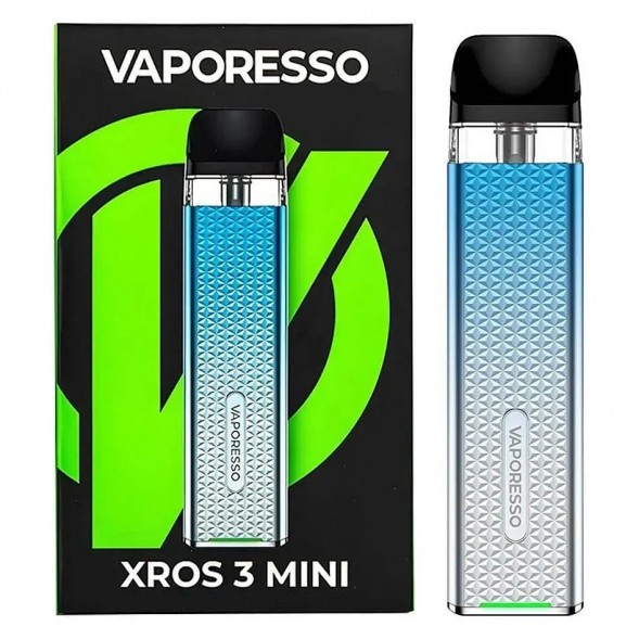 Электронная сигарета Vaporesso XROS 3 Mini - Sky Blue купить в Тюмени
