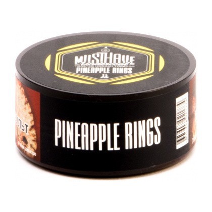 Табак Must Have - Pineapple Rings (Ананасовые кольца, 25 грамм) купить в Тюмени