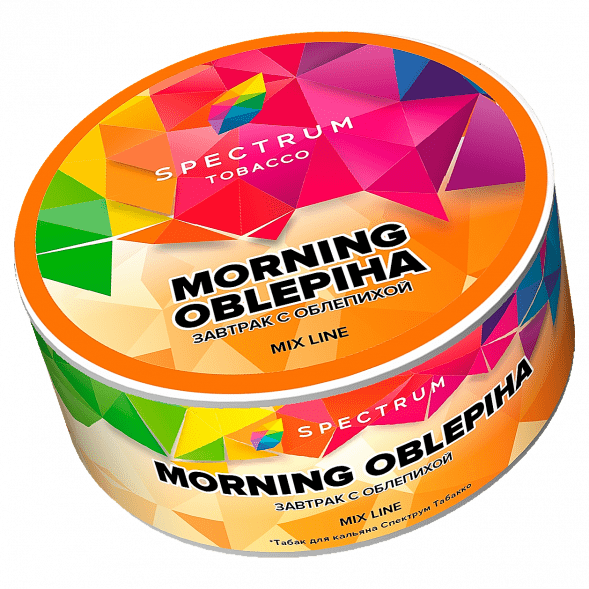 Табак Spectrum Mix Line - Morning Oblepiha (Завтрак с Облепихой, 25 грамм) купить в Тюмени