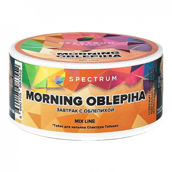 Табак Spectrum Mix Line - Morning Oblepiha (Завтрак с Облепихой, 25 грамм) купить в Тюмени