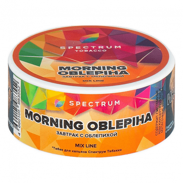 Табак Spectrum Mix Line - Morning Oblepiha (Завтрак с Облепихой, 25 грамм) купить в Тюмени